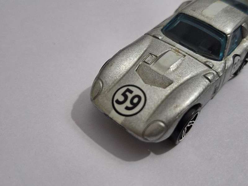 Hot Wheels Shelby Cobra Daytona