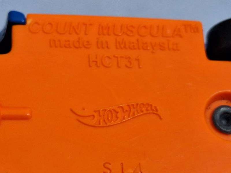 Hot Wheels Count Muscula