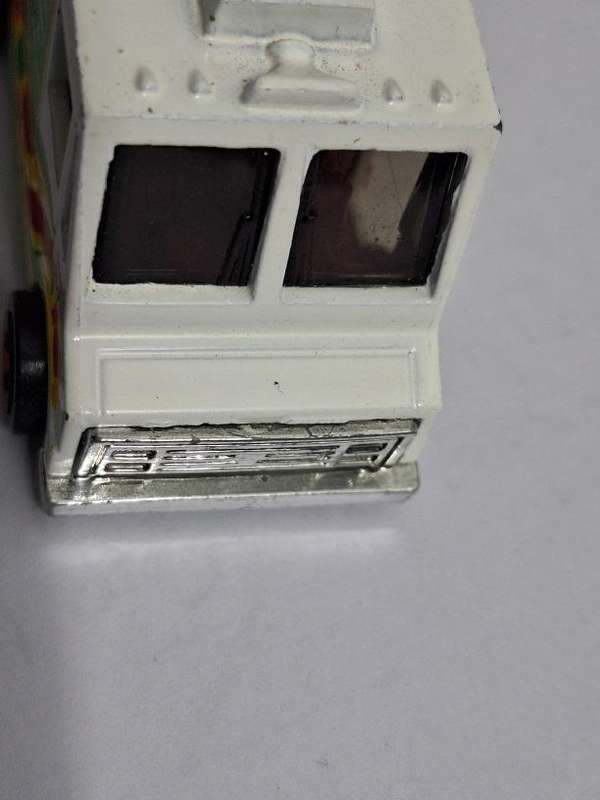 Hot Wheels Pizza truck