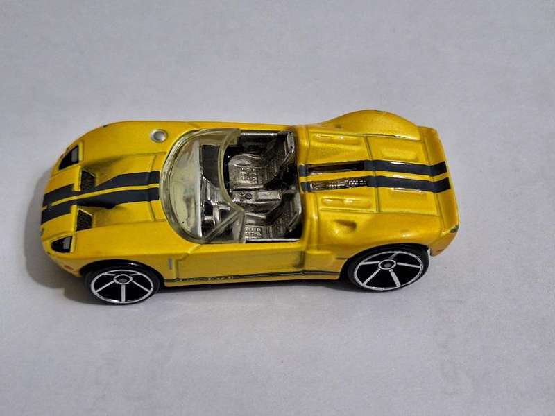 Hot Wheels Ford GTX 1