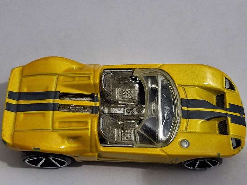 Hot Wheels Ford GTX 1
