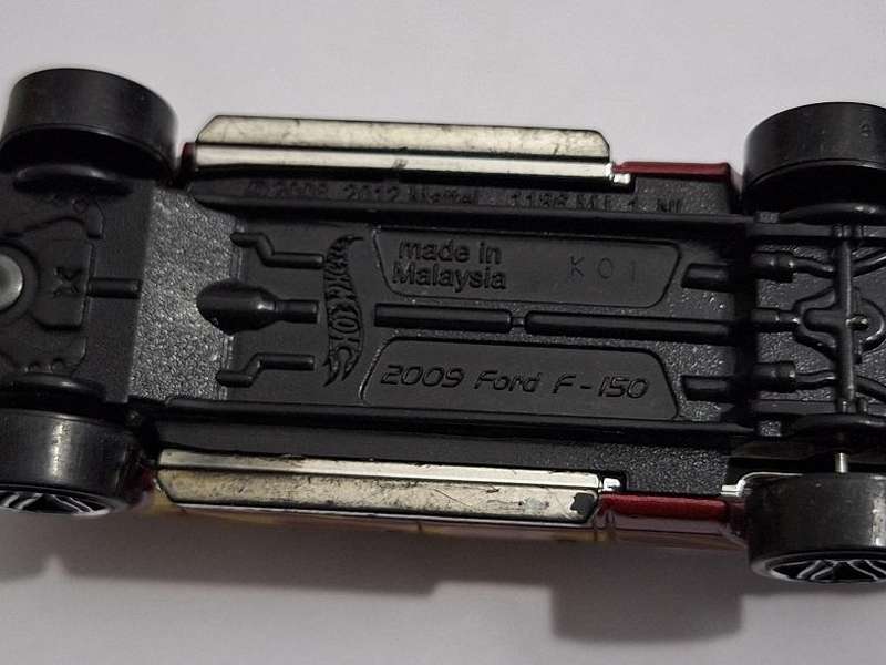 Hot Wheels Ford F 150
