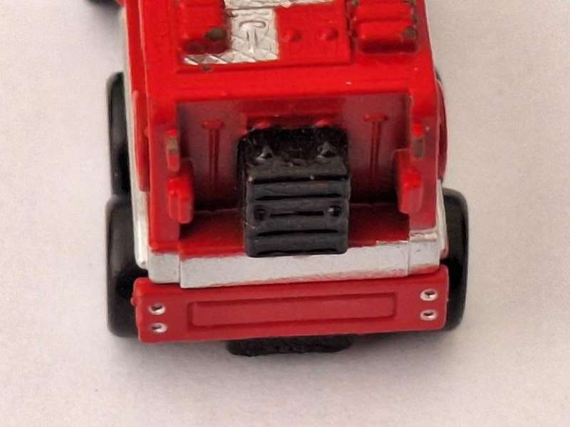 Micro Machine Funrise Fire department truck
