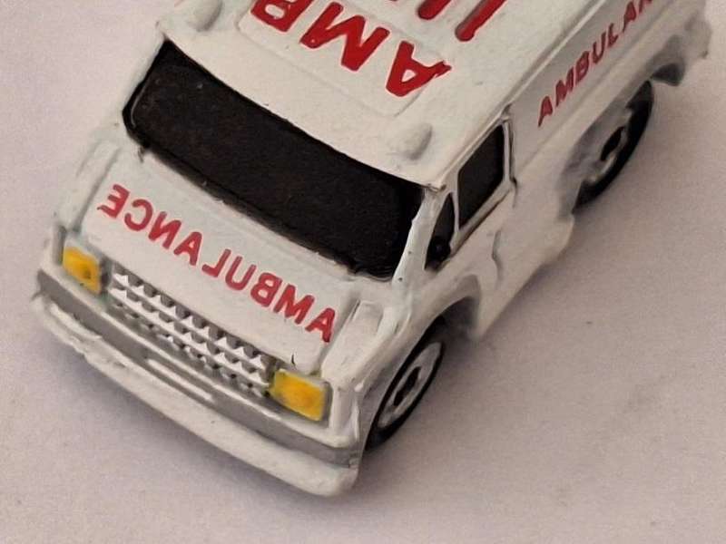 Micro Machine Funrise Ambulance