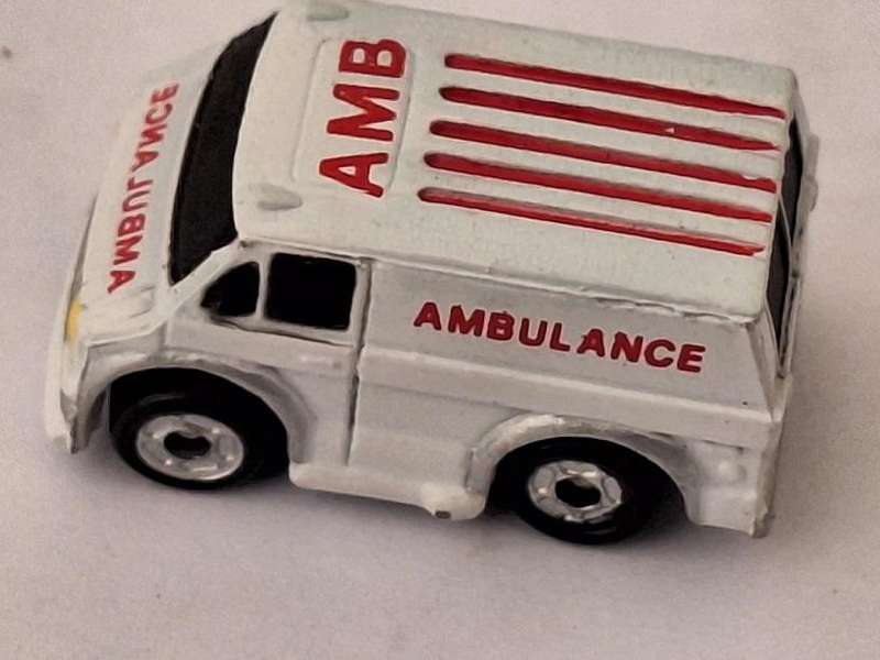 Micro Machine Funrise Ambulance