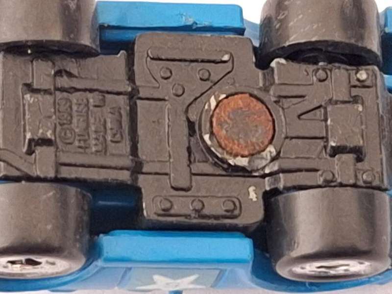 Micro Machine Funrise County Sherrif Police car