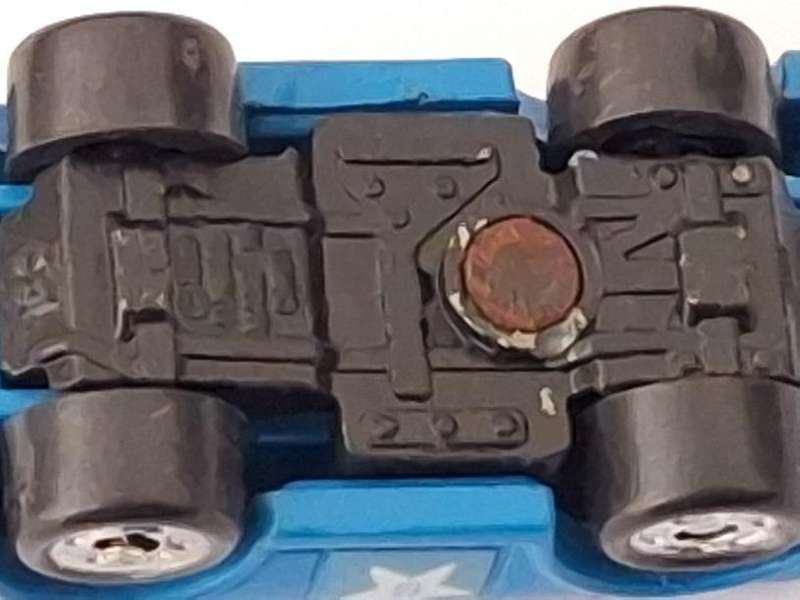 Micro Machine Funrise County Sherrif Police car