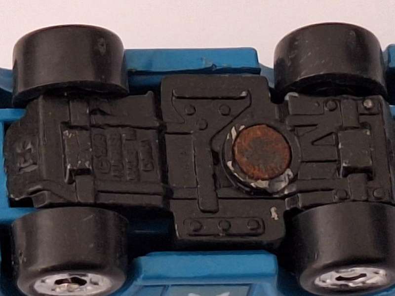 Micro Machine Funrise County Sherrif Police car