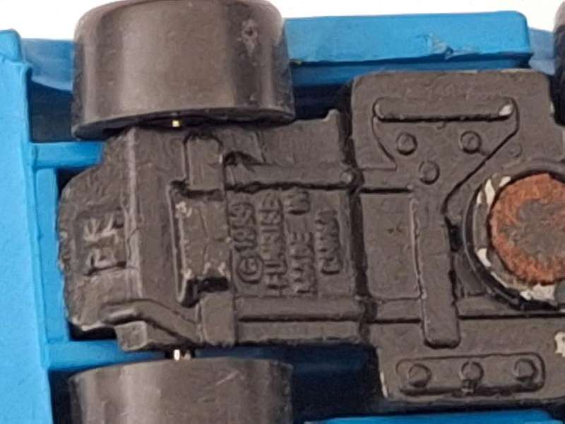 Micro Machine Funrise County Sherrif Police car