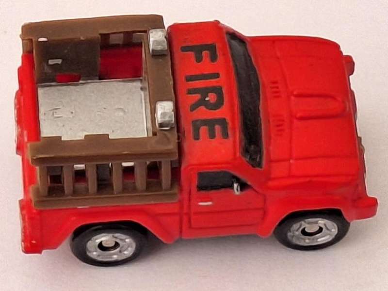 Micro Machine Funrise Fire Rescue Pickup