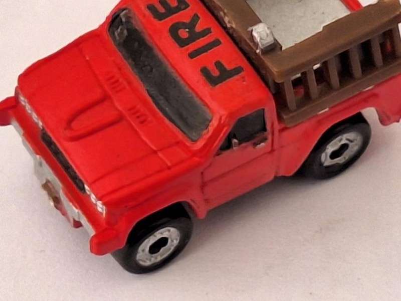Micro Machine Funrise Fire Rescue Pickup