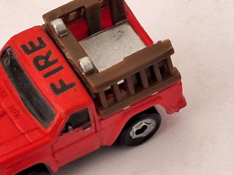 Micro Machine Funrise Fire Rescue Pickup