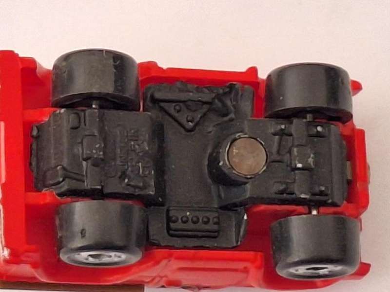 Micro Machine Funrise Fire Rescue Pickup