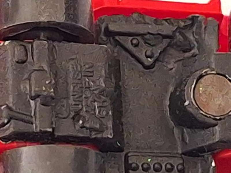 Micro Machine Funrise Fire Rescue Pickup