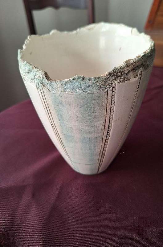 Stunning decorative vase