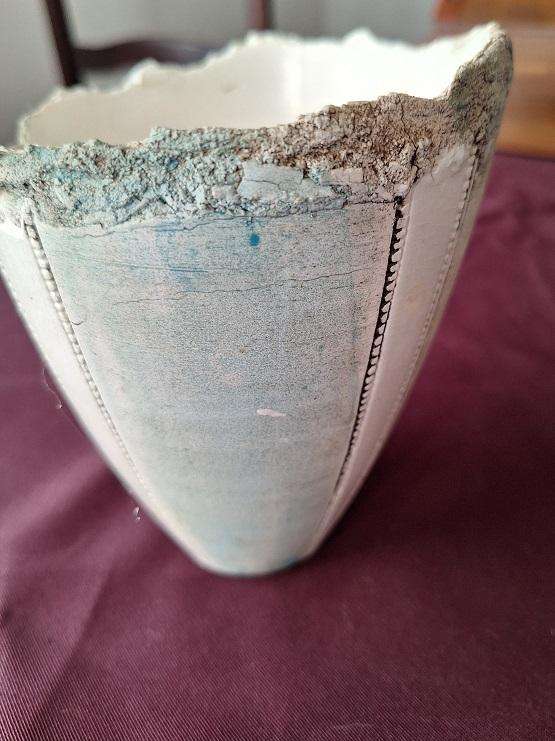 Stunning decorative vase