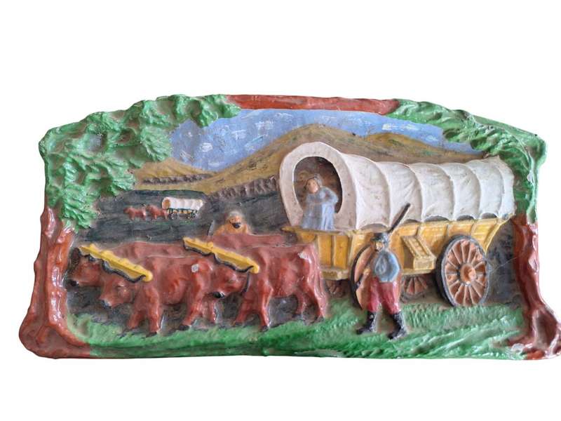 Oxwagon wall hanging