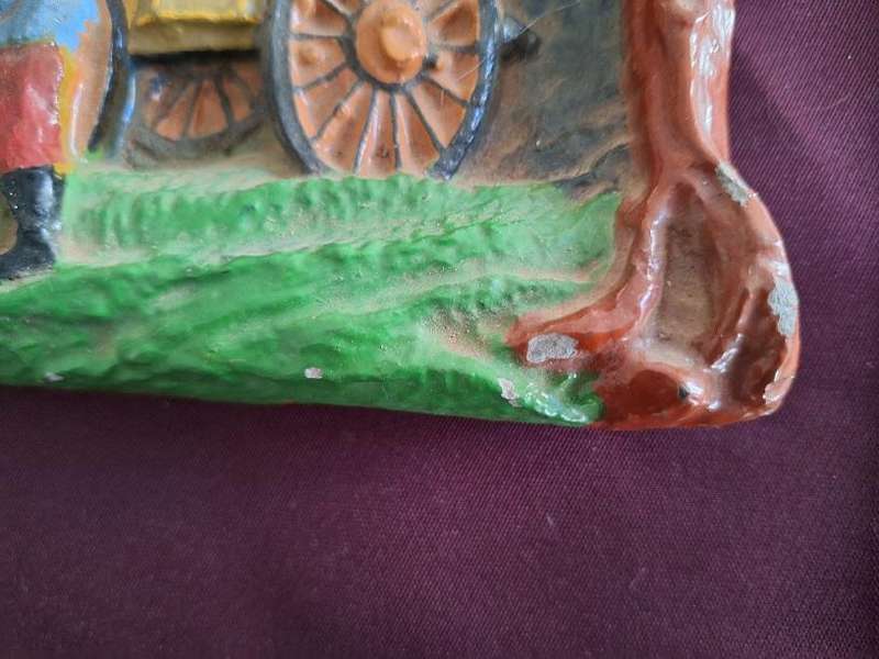 Oxwagon wall hanging