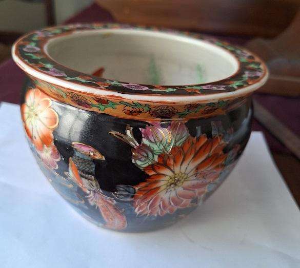 Vintage/Antique Chinese Jardinier