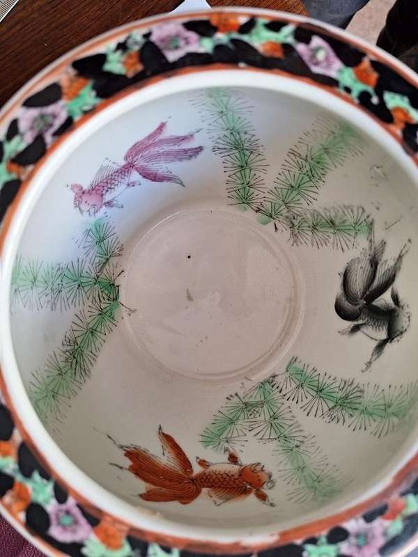 Vintage/Antique Chinese Jardinier
