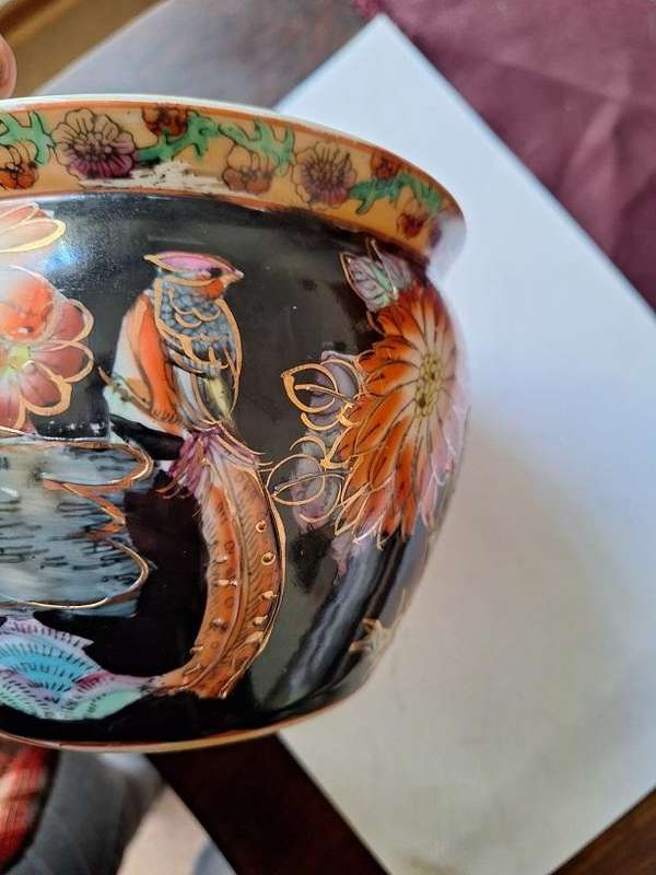 Vintage/Antique Chinese Jardinier