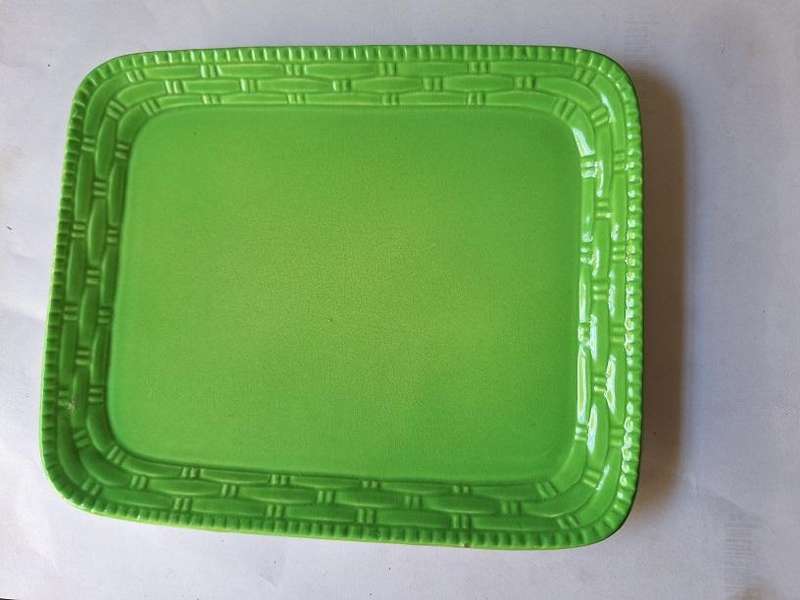Stunning vintage cheese dish