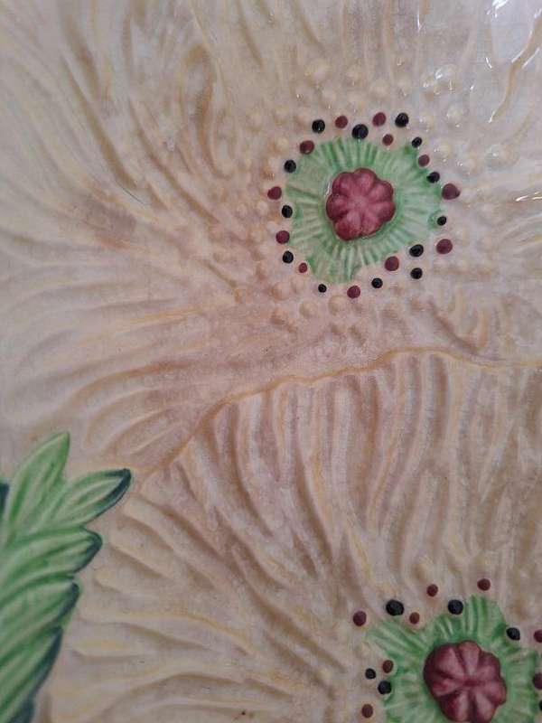 Vintage Carltonware yellow poppy bowl