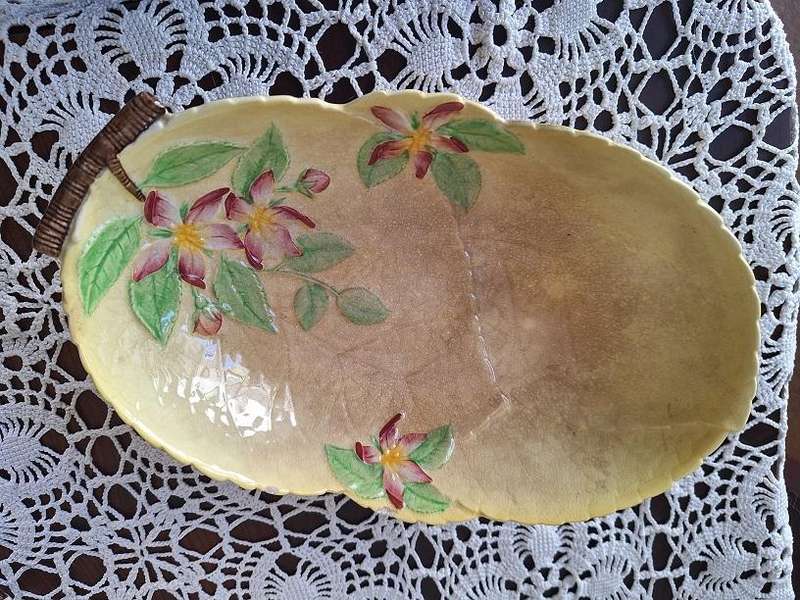 Vintage Carlton Ware bowl Apple Blossom