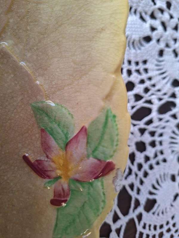 Vintage Carlton Ware bowl Apple Blossom