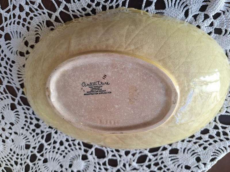Vintage Carlton Ware bowl Apple Blossom