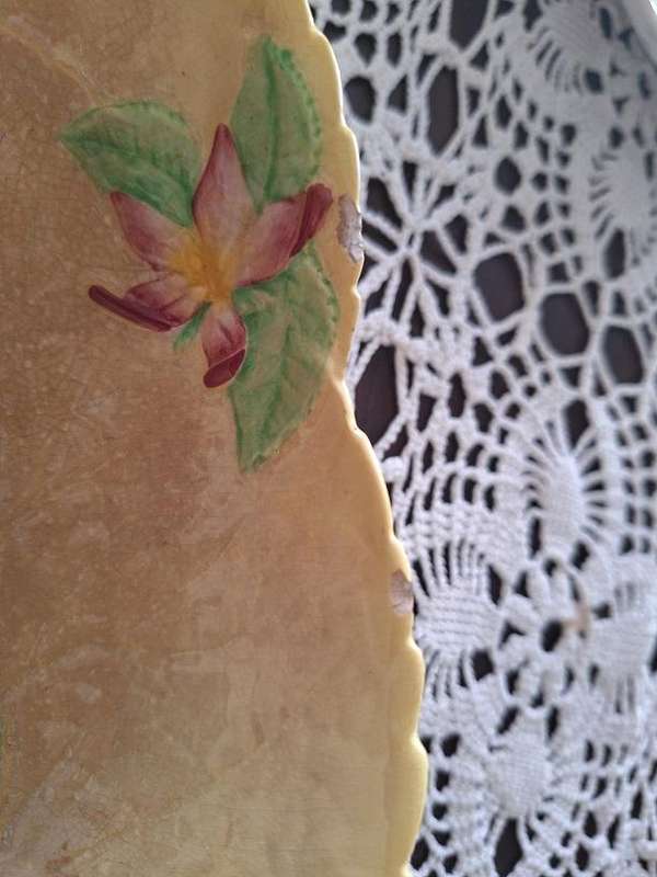 Vintage Carlton Ware bowl Apple Blossom