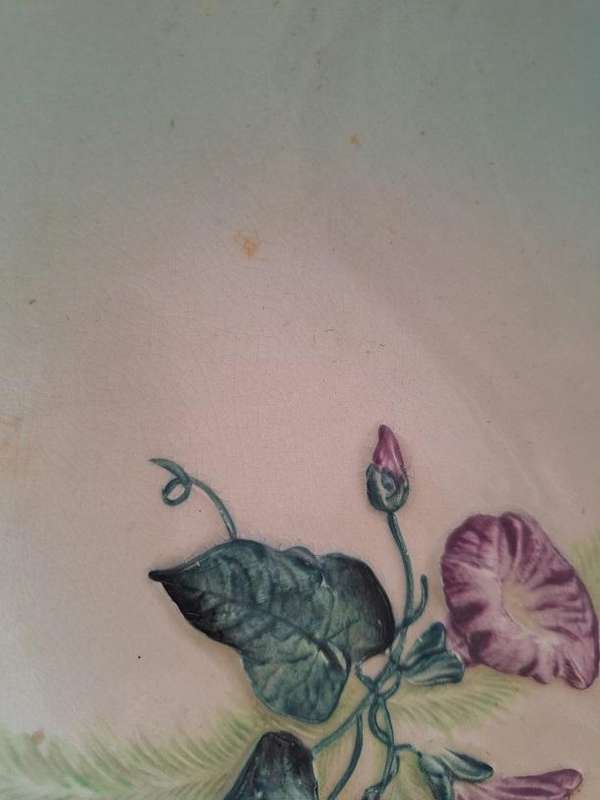 Vintage Carlton ware magnolia design serving dish