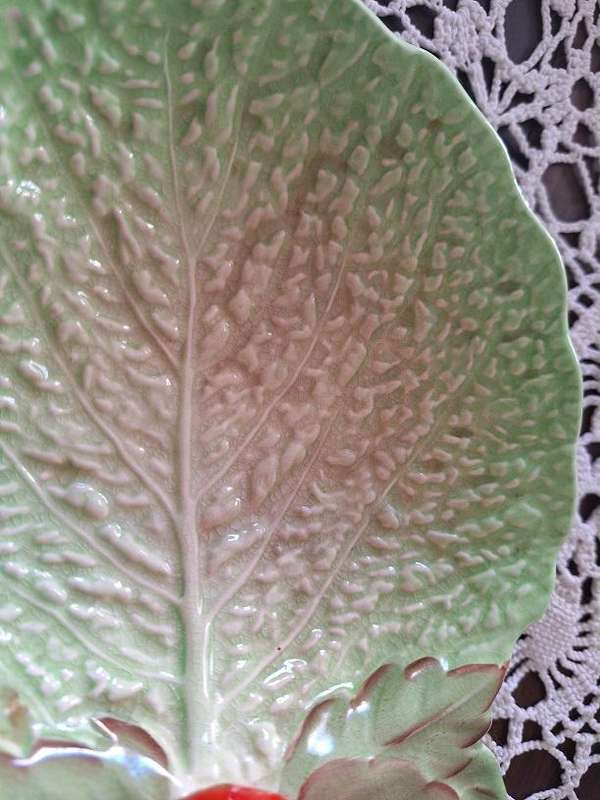 Vintage Crown Devon 2 section serving dish