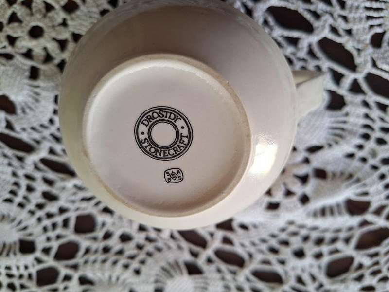 Drostdy stonecraft milk jug