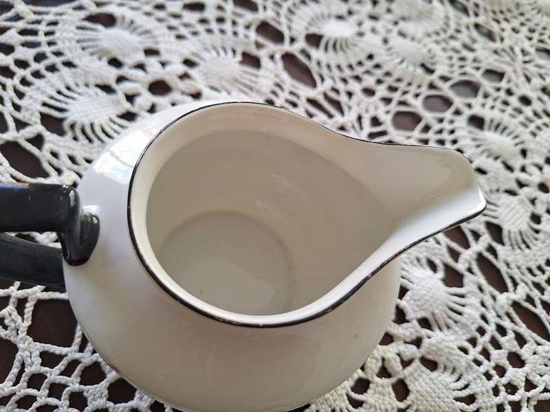 Phoenix China, Czecho Slovakia, art deco milk jug