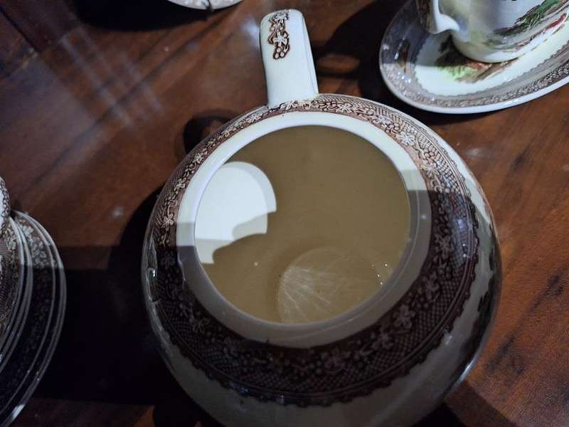 Rare Royal Staffordshire, Jenny Lind 1795, dinner service and tea service