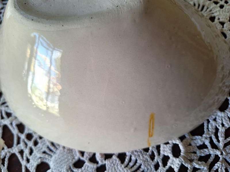 Unique pottery/ceramic bowl