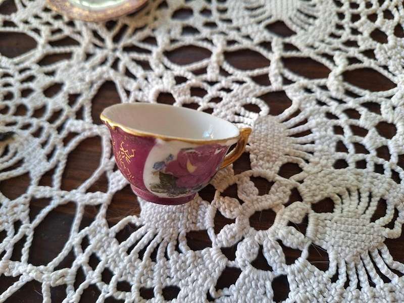 Miniature Lamode trio, for decoration