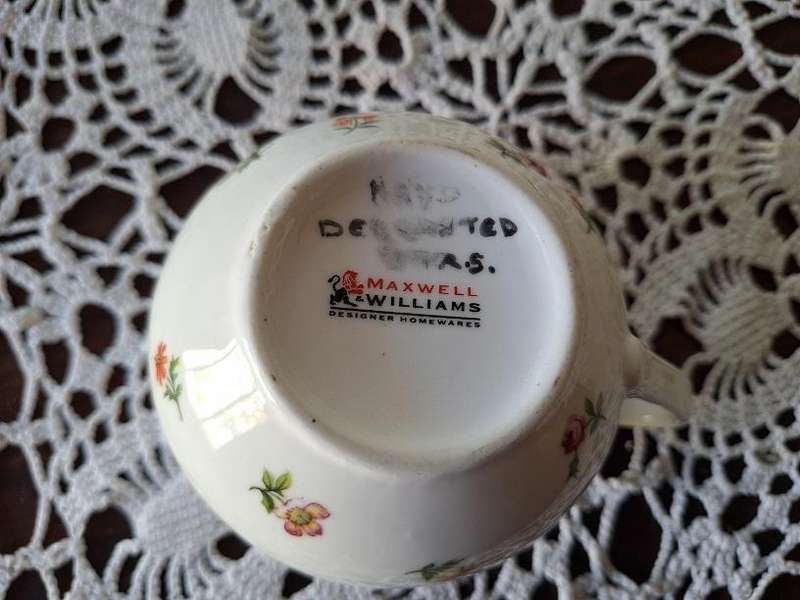 Maxwell and Williams milk jug
