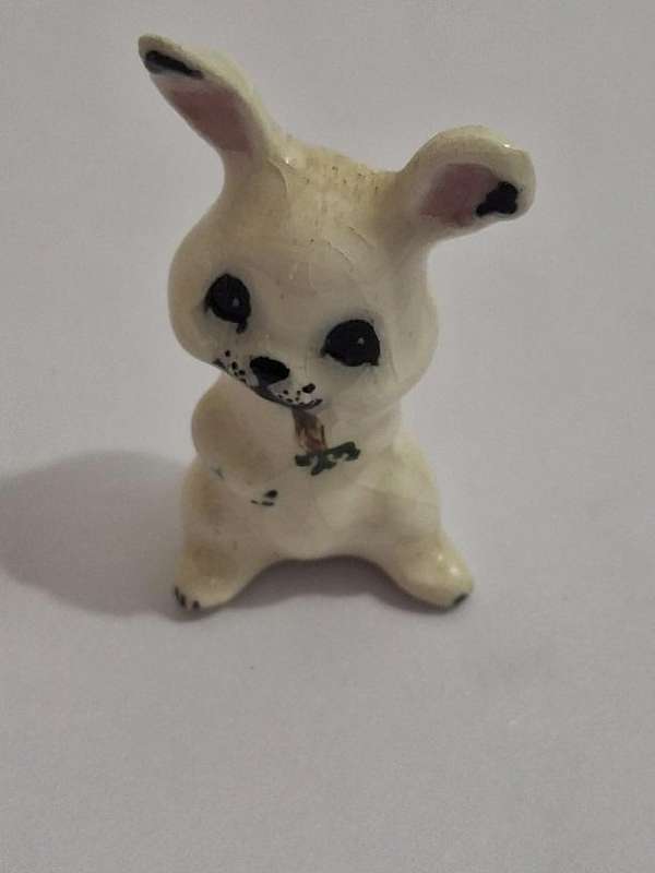 Printers tray rabbit ornament