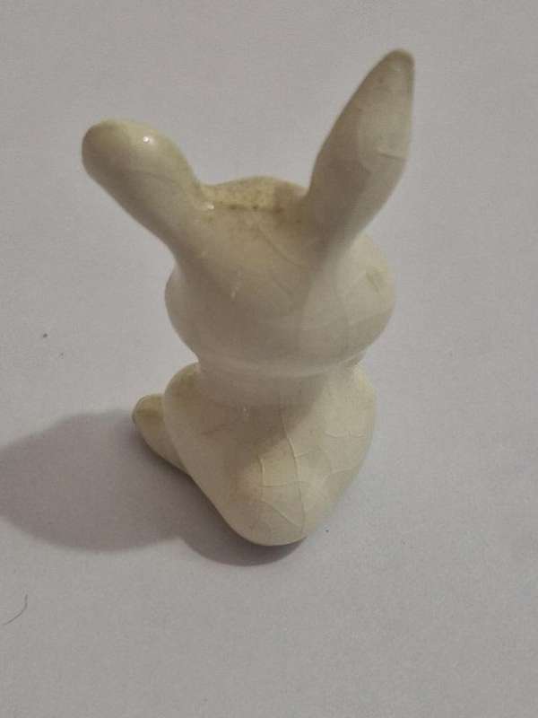 Printers tray rabbit ornament
