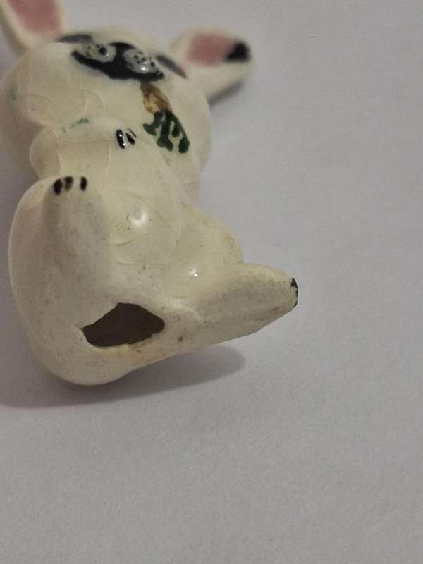 Printers tray rabbit ornament