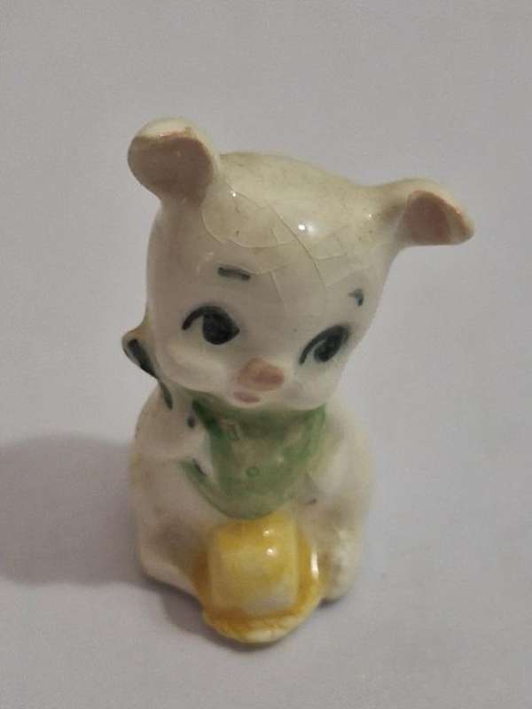 Cute piggy for printers tray