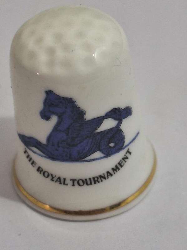 The Royal Tournament thimble