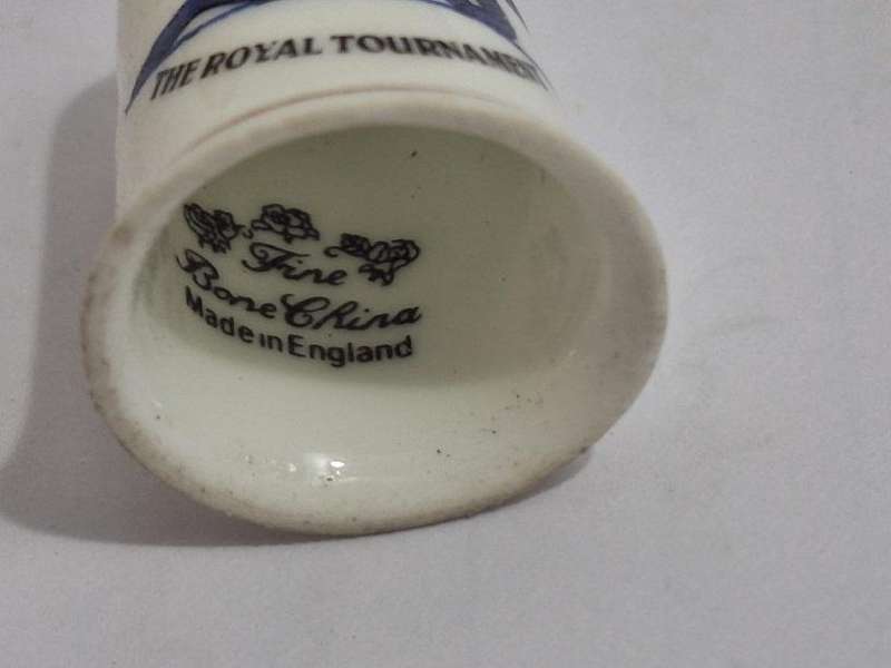 The Royal Tournament thimble
