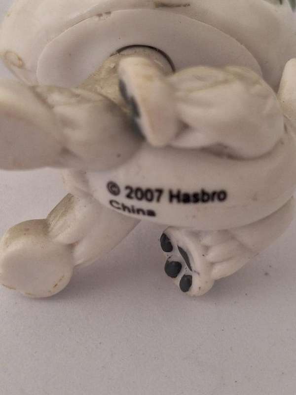 Littlest Pet Shop Husky puppy 2007 Hasbro
