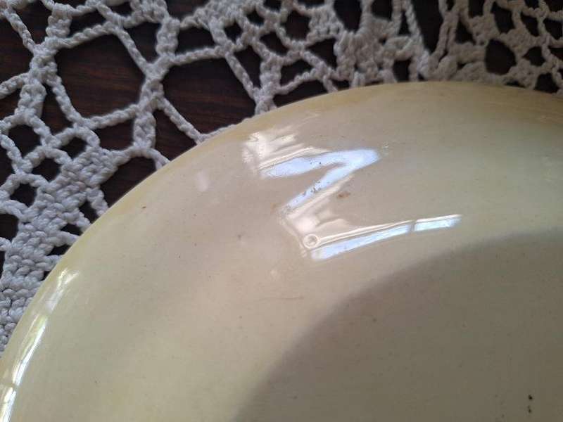 1930's Art Deco, Crown Devon fieldings meat platter