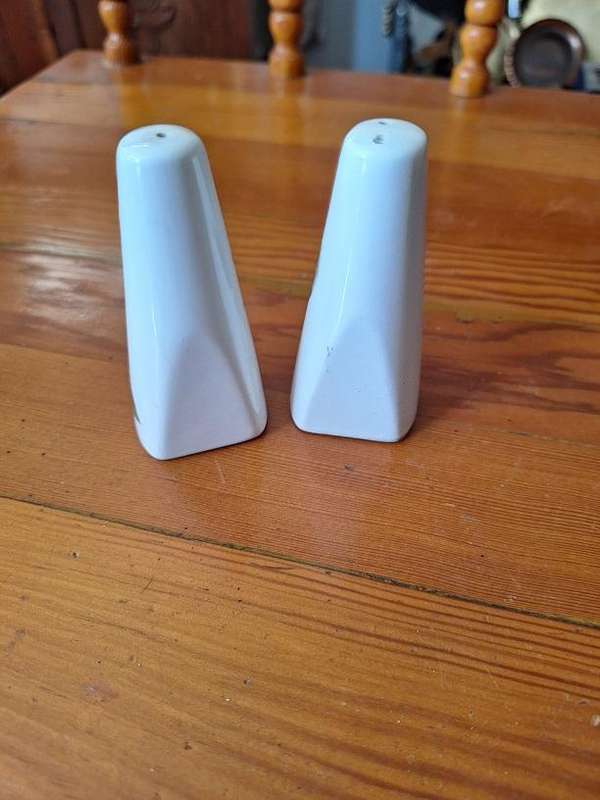 Lovely salt and pepper sellars to add to your collection