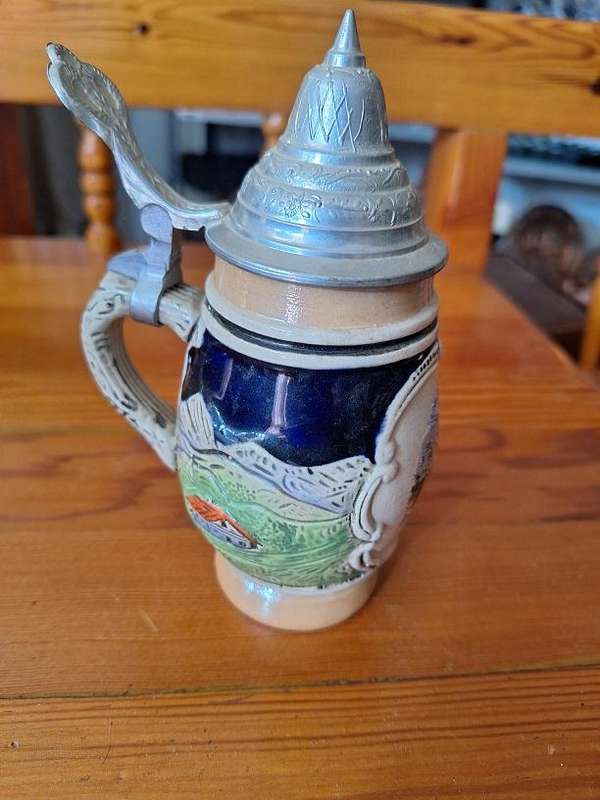 Vintage German stein