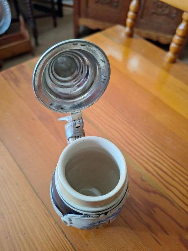 Vintage German stein